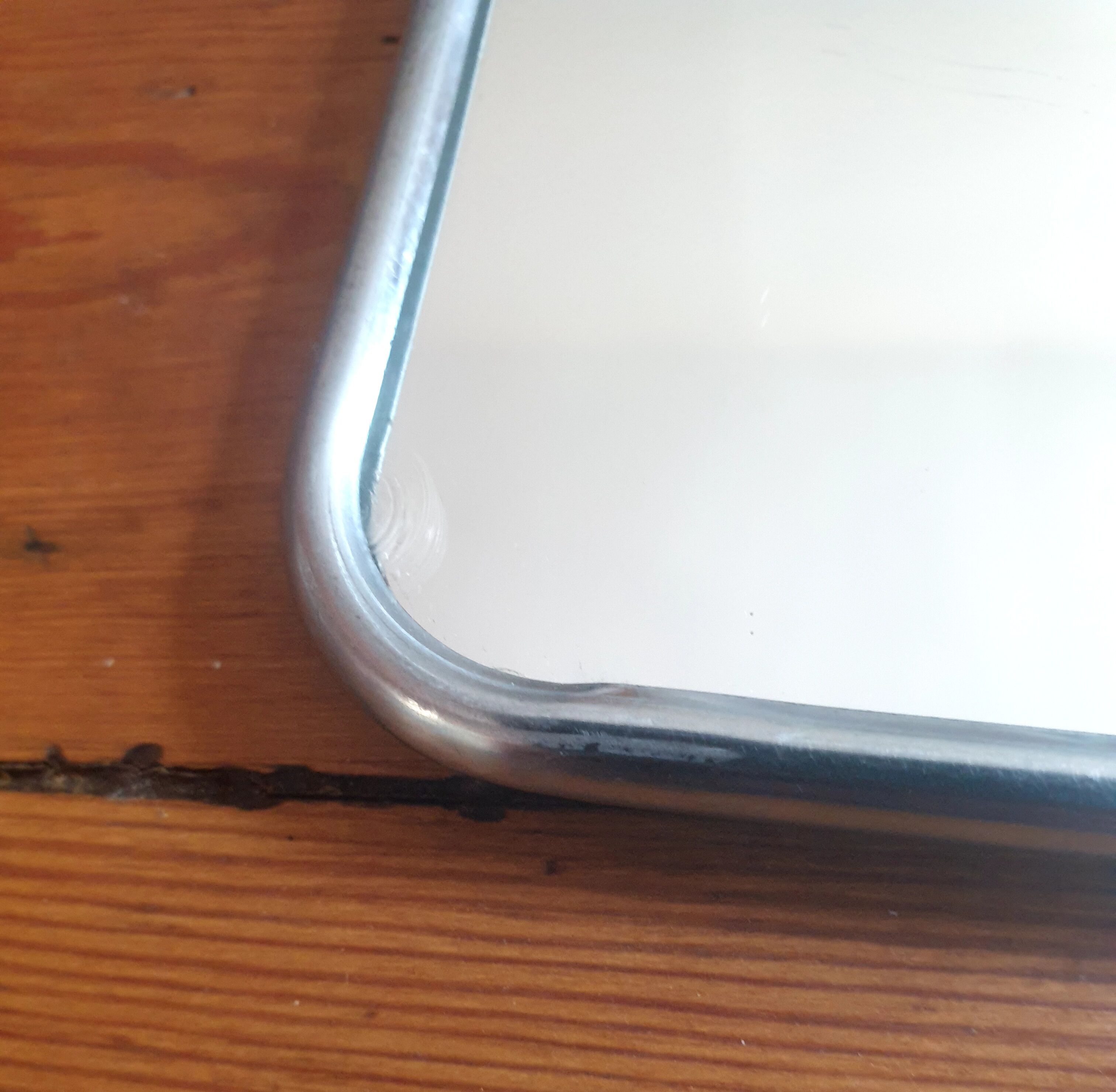 Barber mirror - 37x28cm