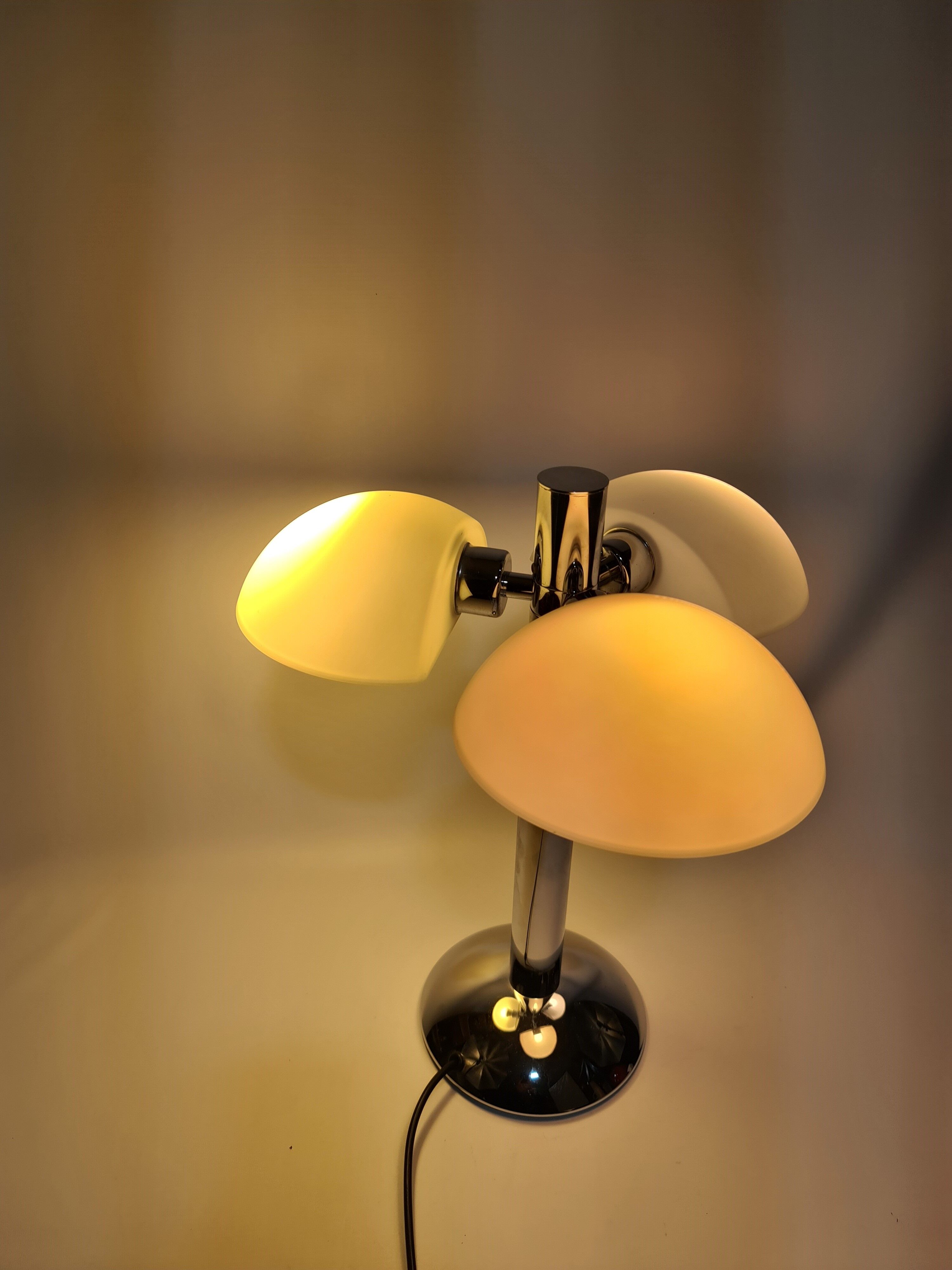 Vintage table light by Hudstedt  leuchten Germany