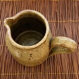 Pyrite stoneware pitcher