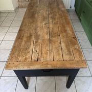 Old farmhouse table
