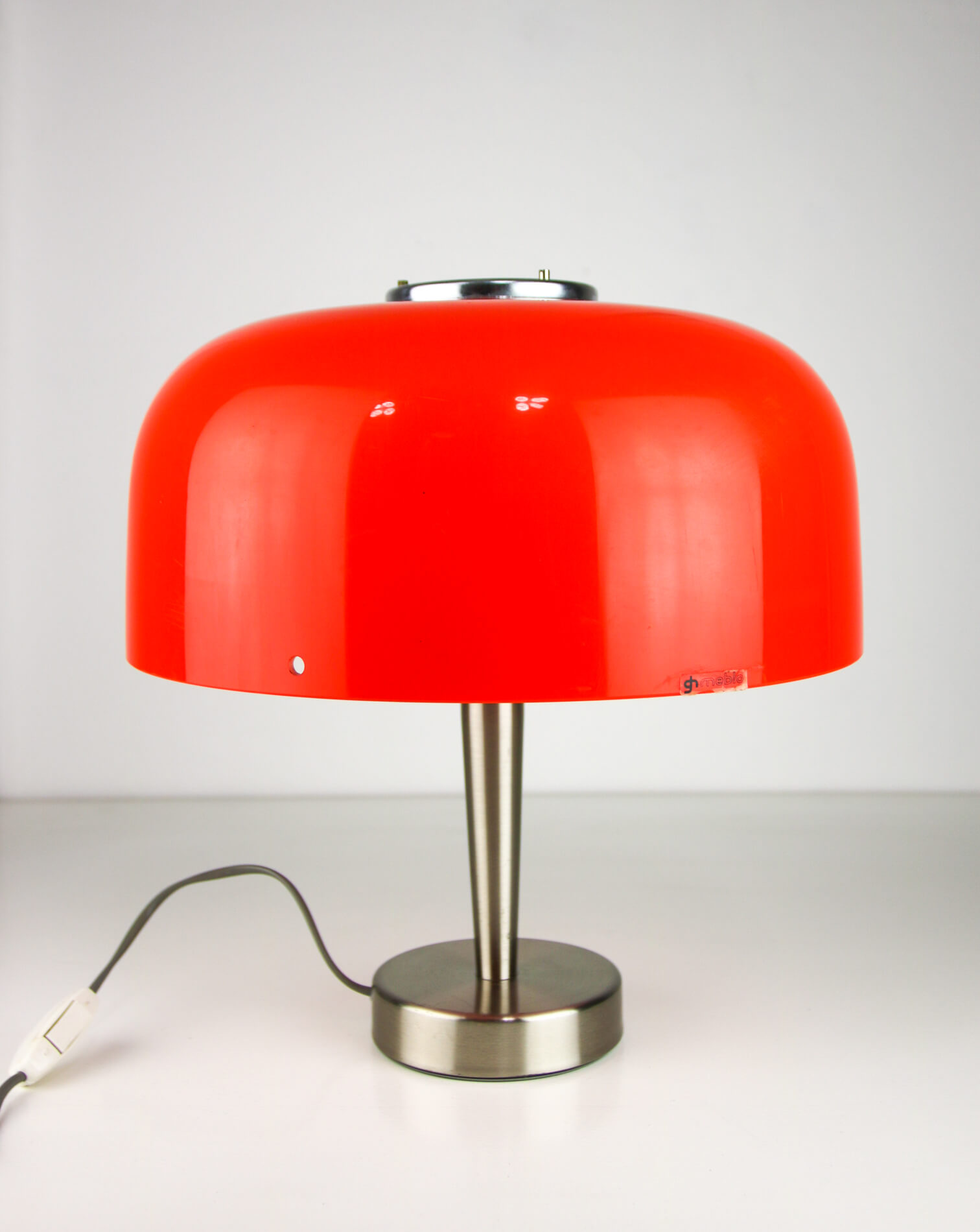 Lampe de table par Luigi Massoni pour Guzzini