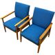 Set of 2 Retro Armchairs, TON, 1960s, Czechoslovakia