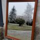 Pitchpin mirror from the 1900s 115cmx90cm