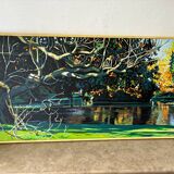 Signed landscape from 1988