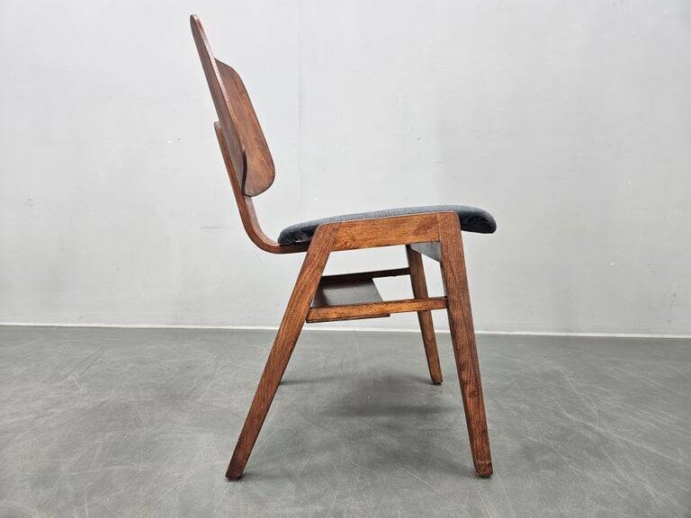 Chaise de salle à manger par Cees Braakman, années 1950