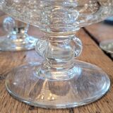 Bubbled glass cups