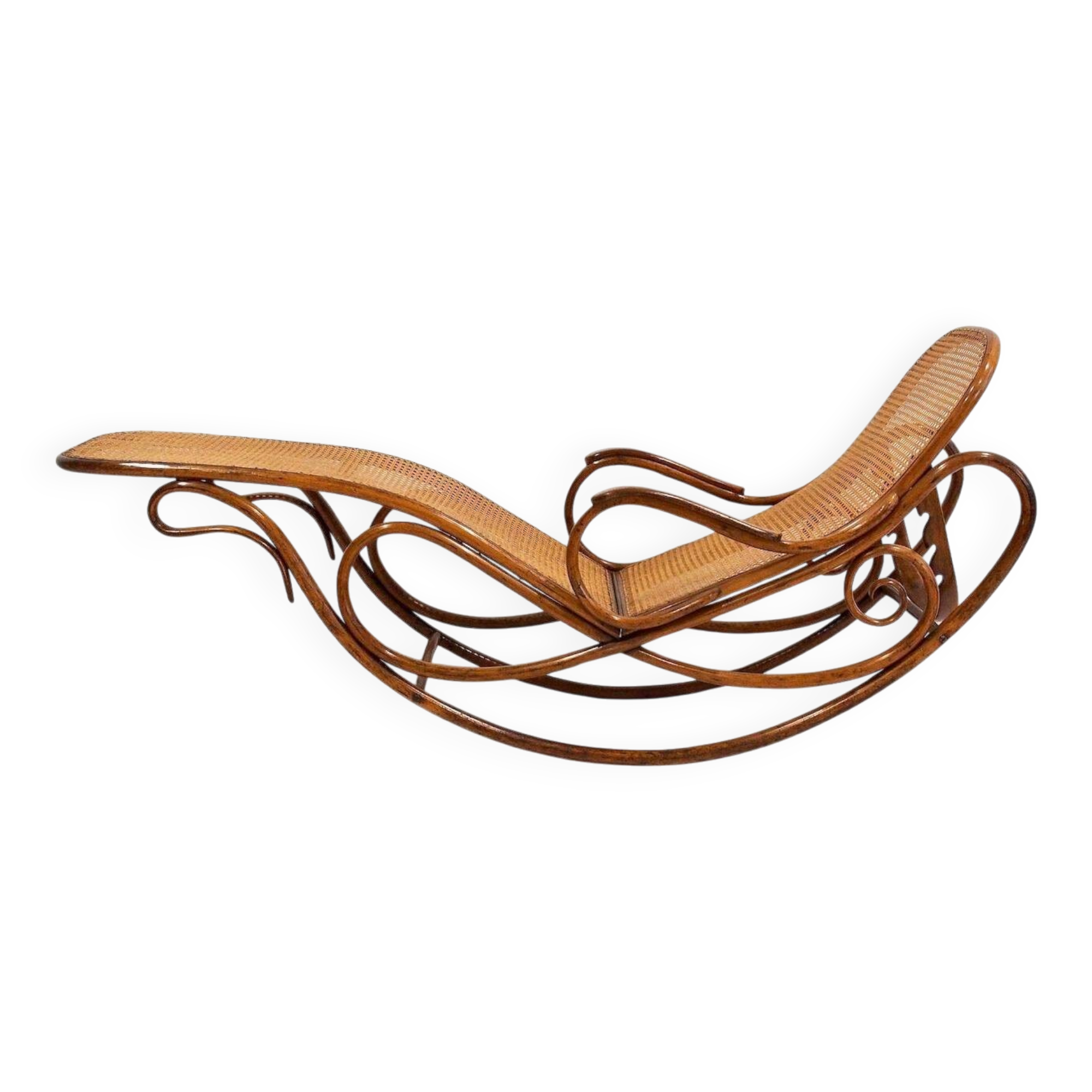 Thonet rocking chair, model 7500