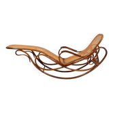 Chaise à bascule Thonet, modèle 7500