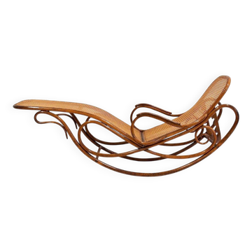 Thonet rocking chair, model 7500