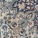 Kashmir silk carpet 273x373 cm