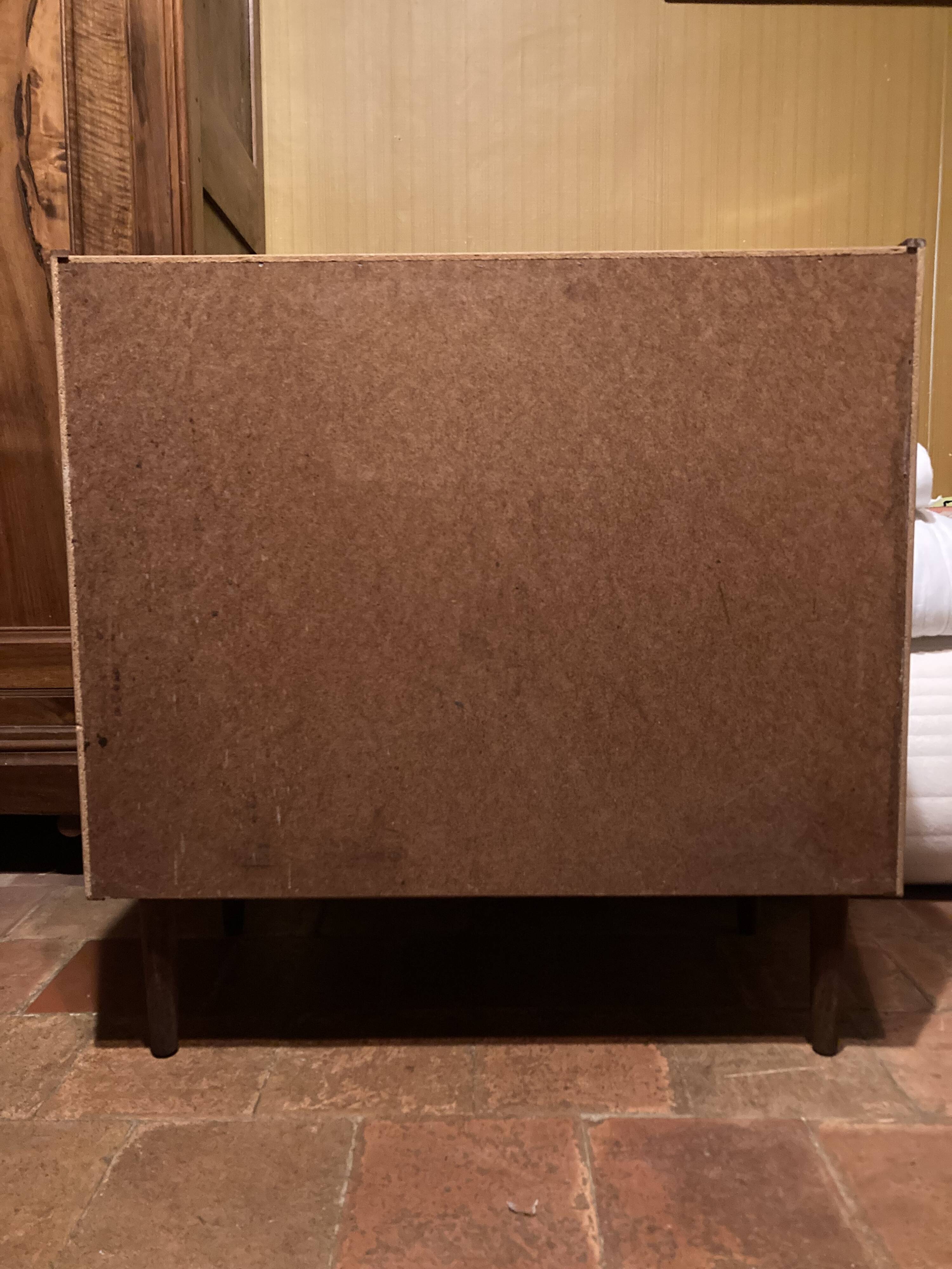 Vintage Scandinavian style chest of drawers