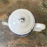 Enamelled coffee maker