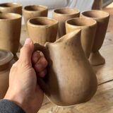 Stoneware Tea Set