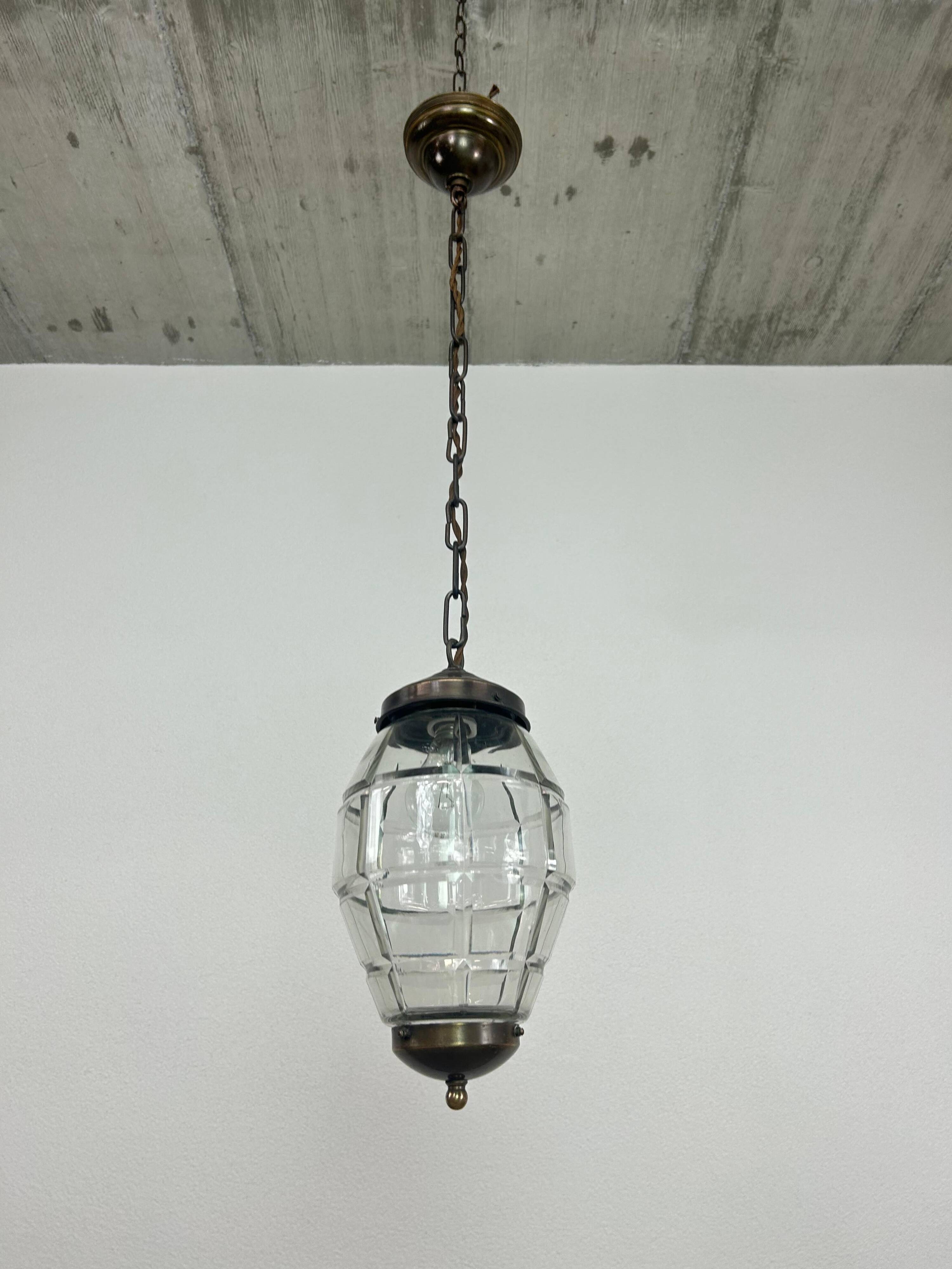 Lampe de Plafond dans le Style d'Adolf Loos