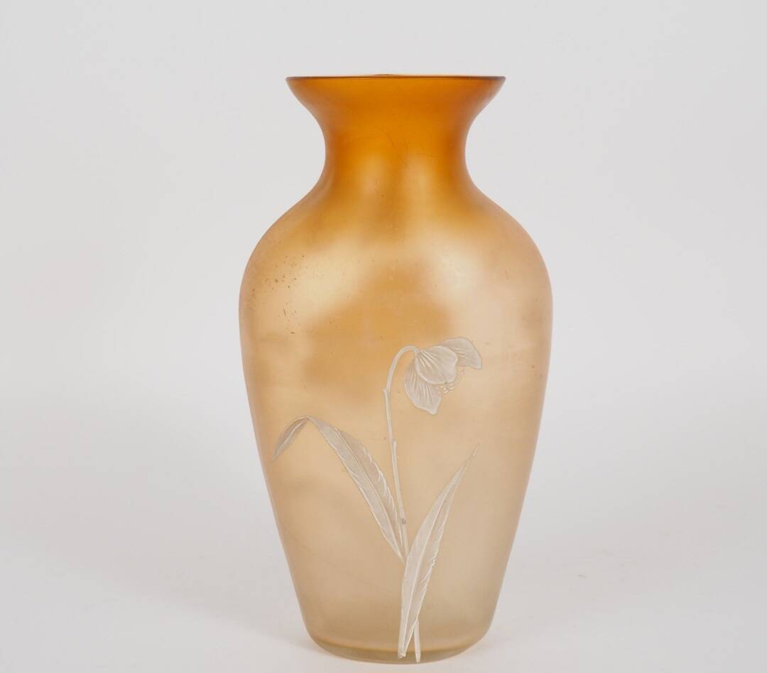 Muller Croismare Vase