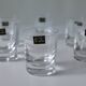 Série de 6 verres en 'cristal de Sèvres'