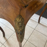 Louis XV style speed bump