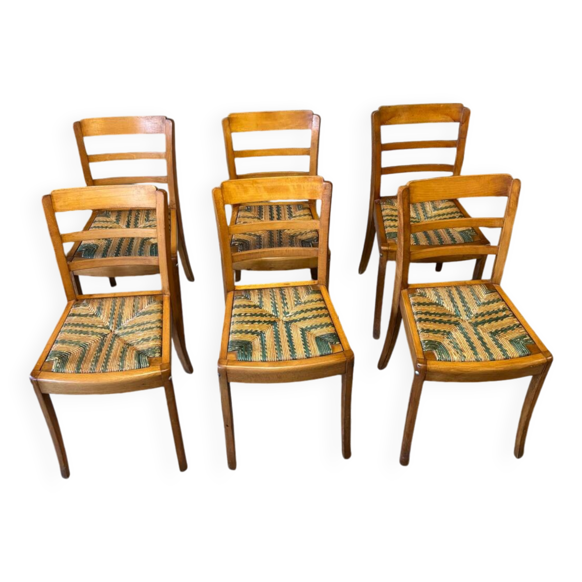 Monobloc bistro chairs