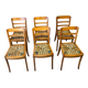 Chaises bistrot monobloc