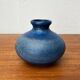 German pottery vase from the mid-century by Ceramano, 1960s.