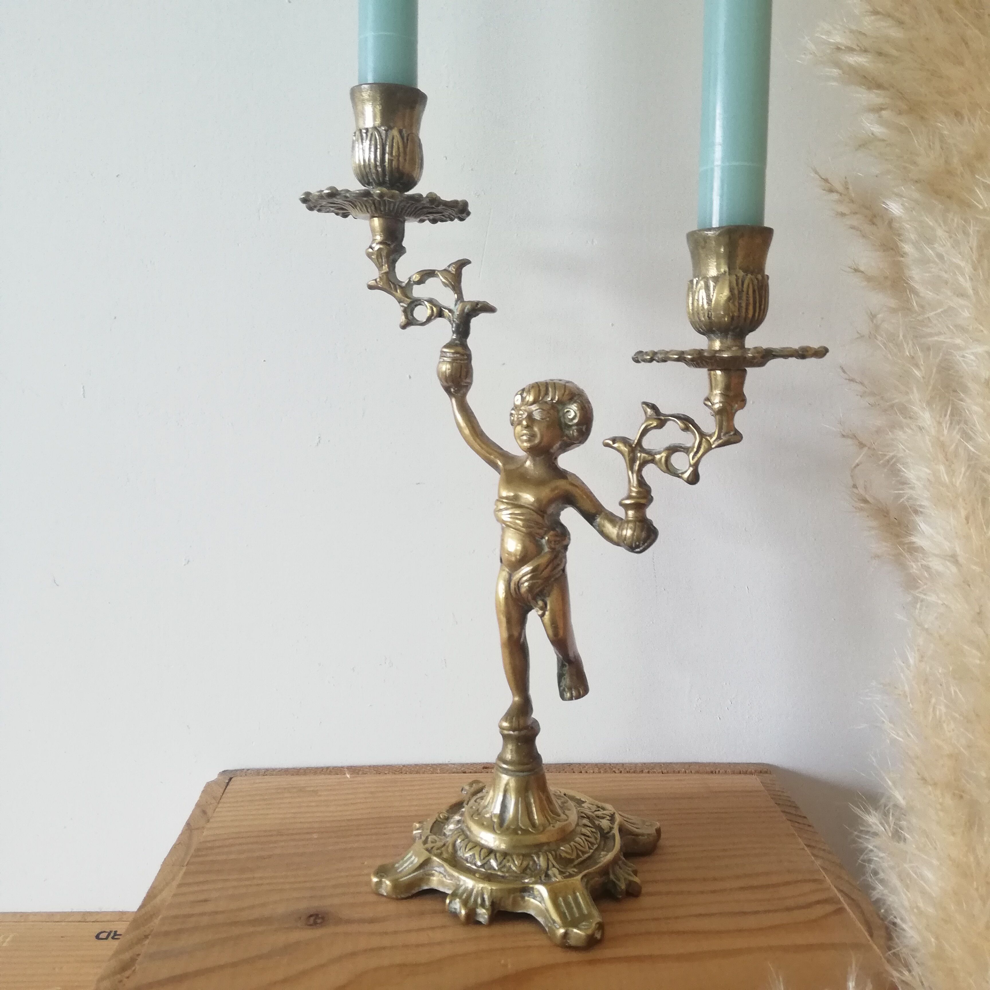 Bougeoir chandelier