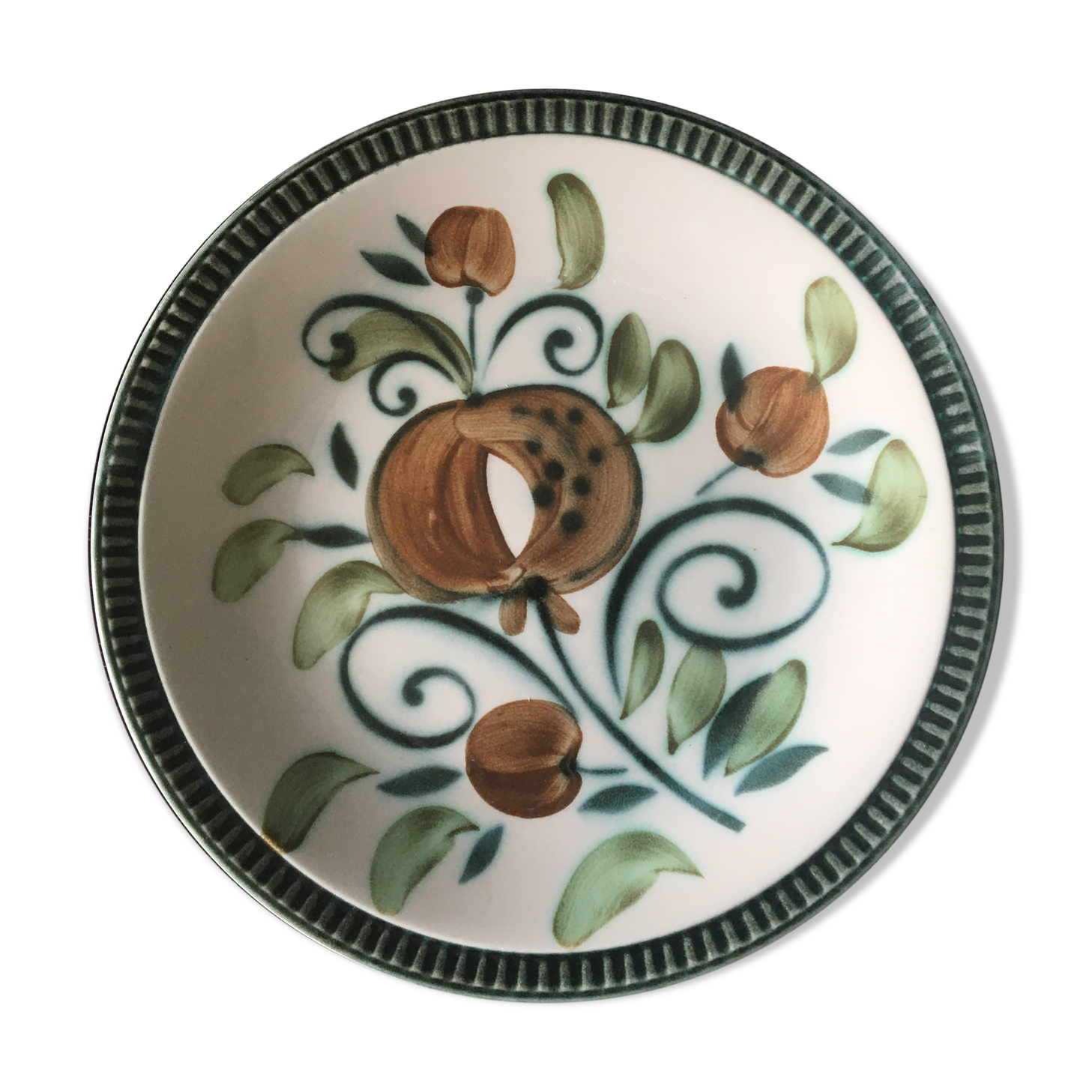 Plate Boch La Louviére , 1960
