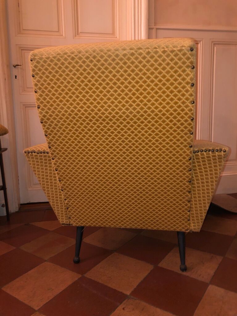 Vintage Italian armchair