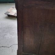 LOUIS XVI COMMODE IN MAHOGANY WITH 3 DRAWERS FROM THE 19TH CENTURY