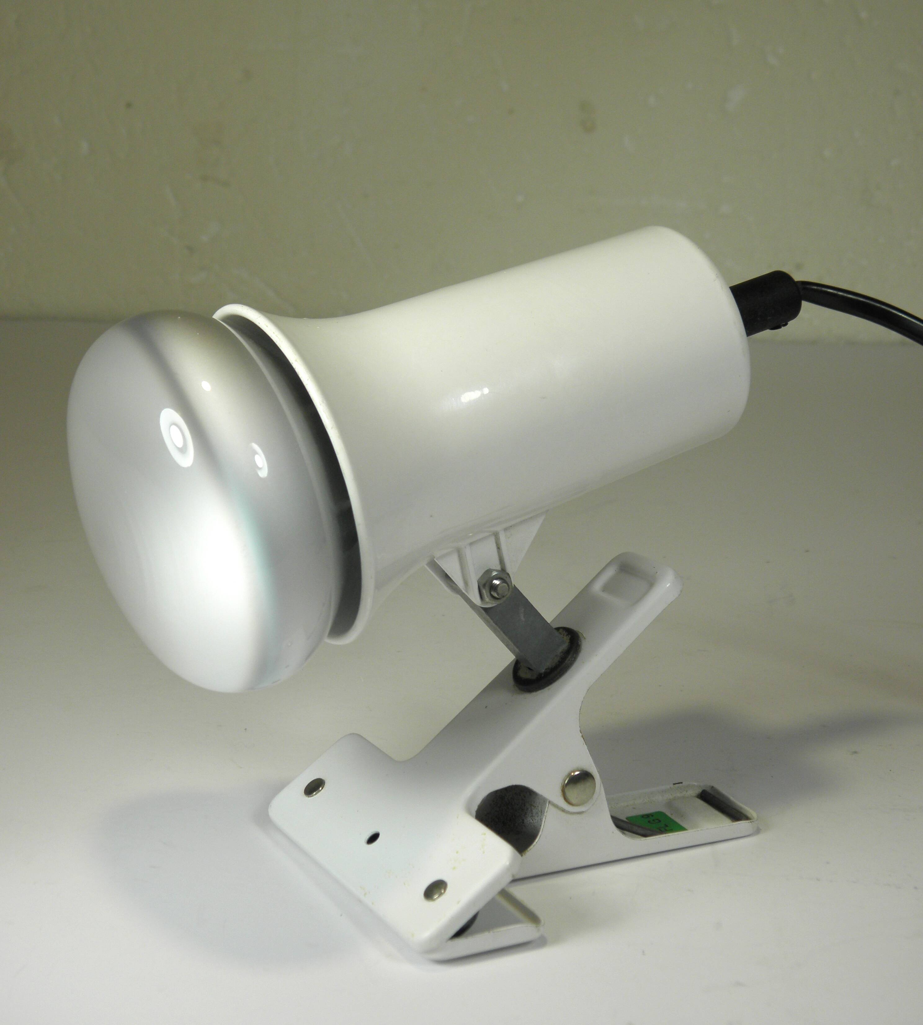 Lita clamp spotlight from the 1970s