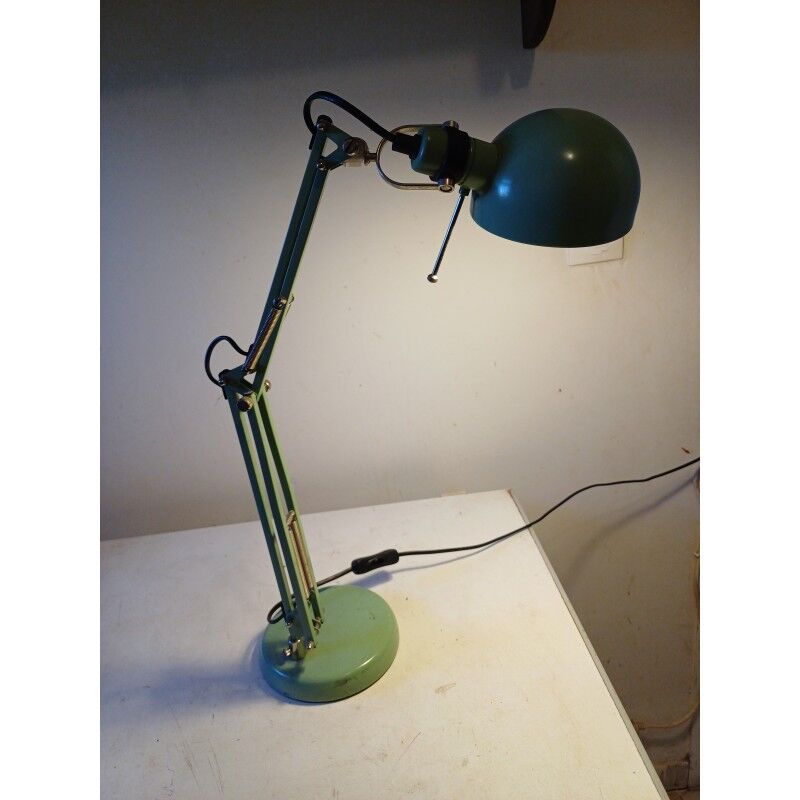 Vintage metal desk lamp