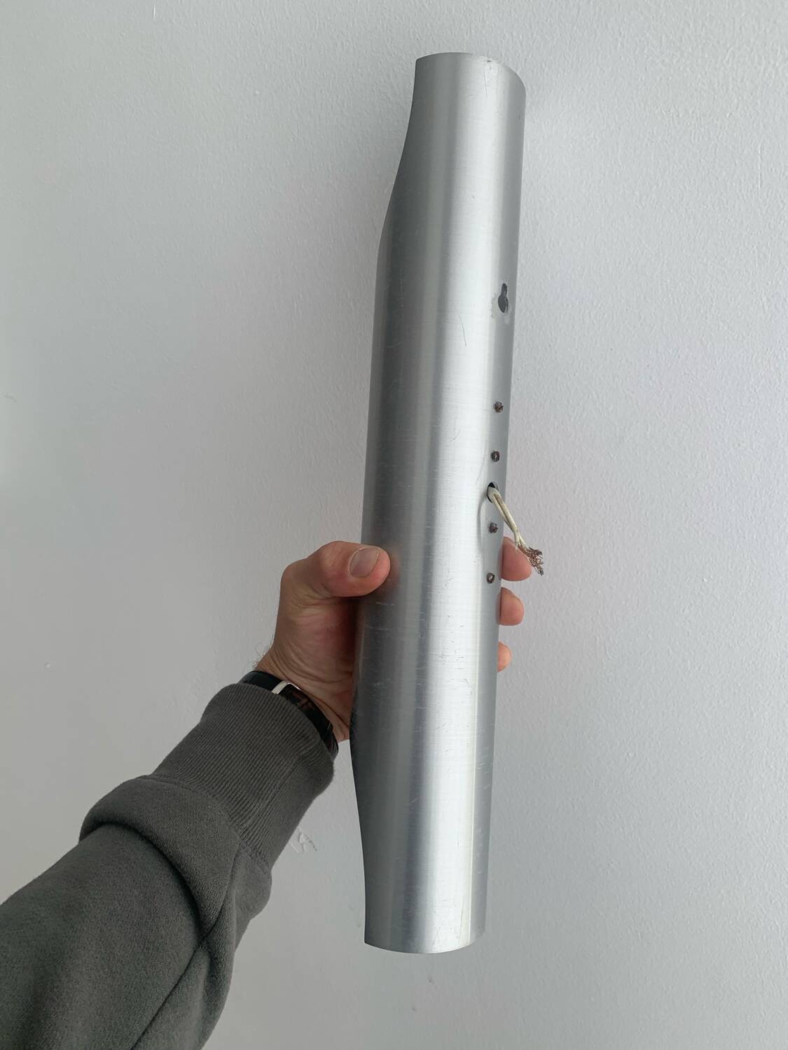 Pair of Vintage Raak Fuga Wall Lamps circa 1970 Space Age