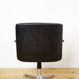 Oswaldo Borsani swivel Chair P125 for Tecno Milano