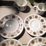 Set of 4 cups bistro espresso
