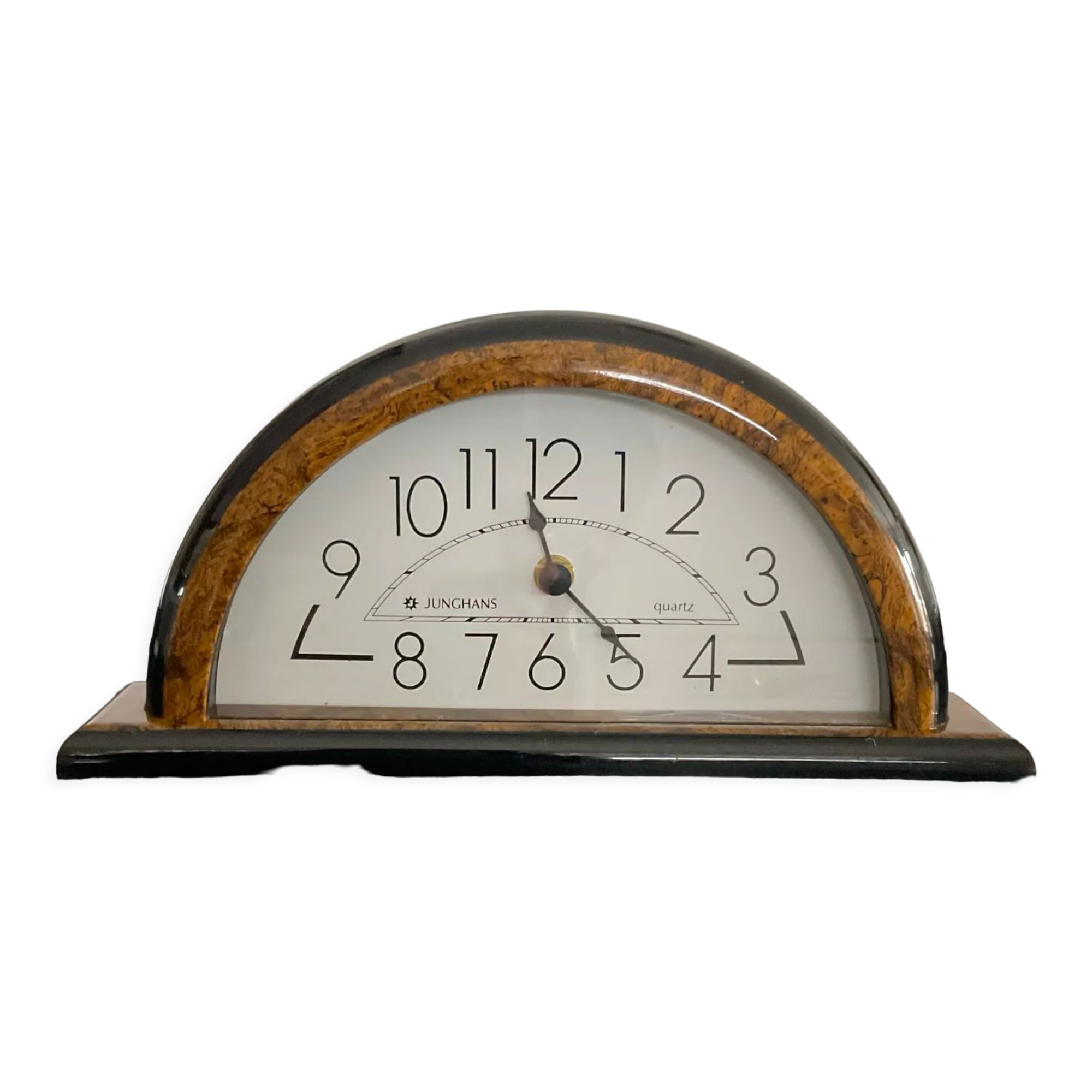 Vintage clock Junghans from the 70s