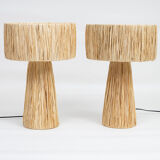 Paire de lampes de table