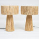 Paire de lampes de table