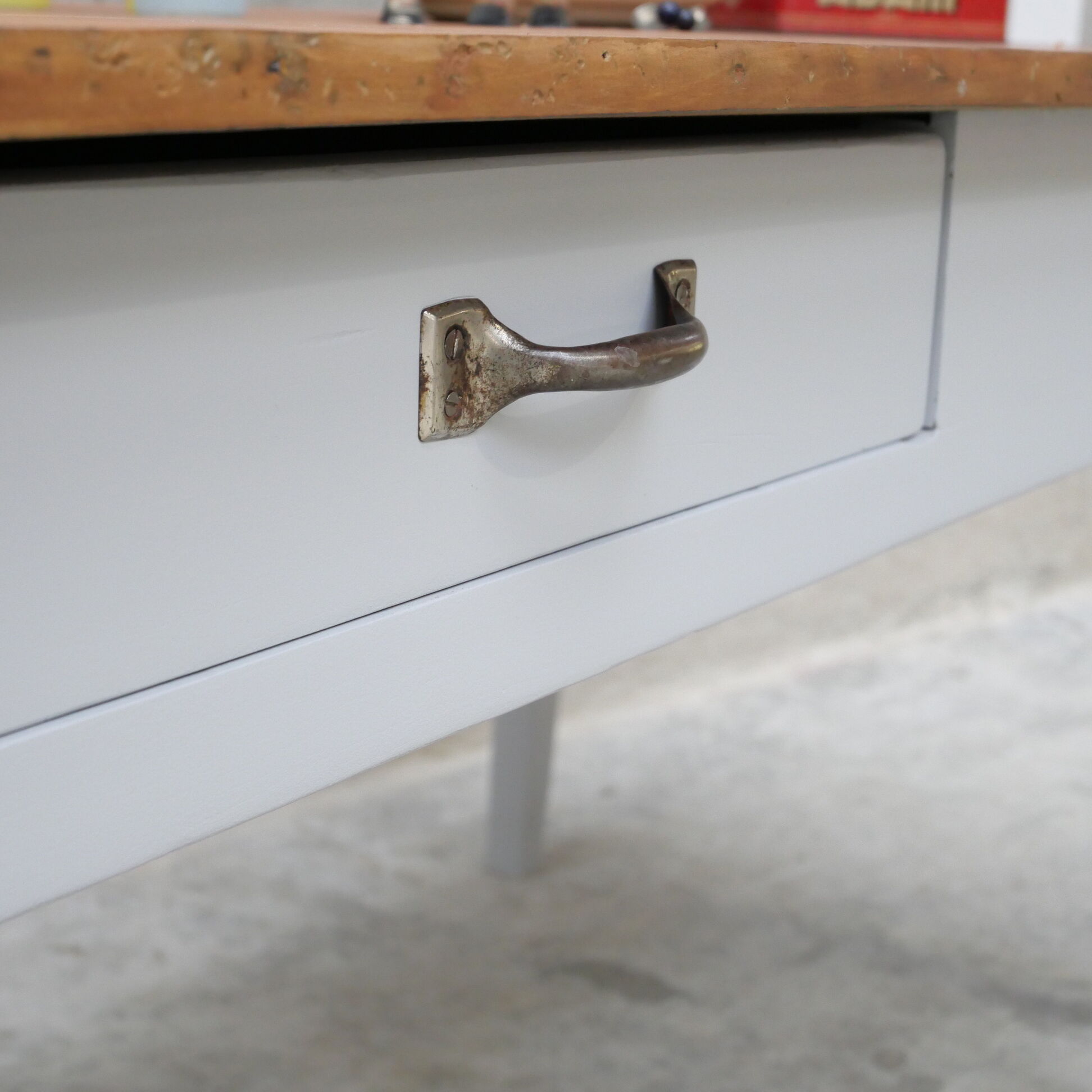 Restored farmhouse table