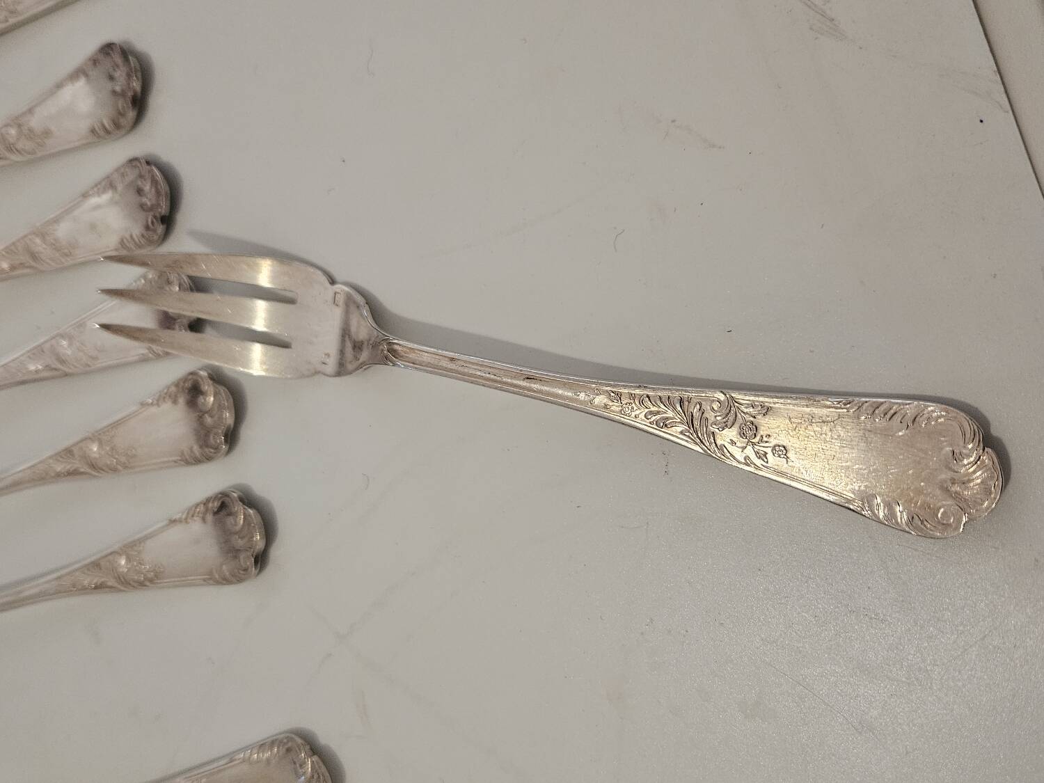 Fish cutlery set