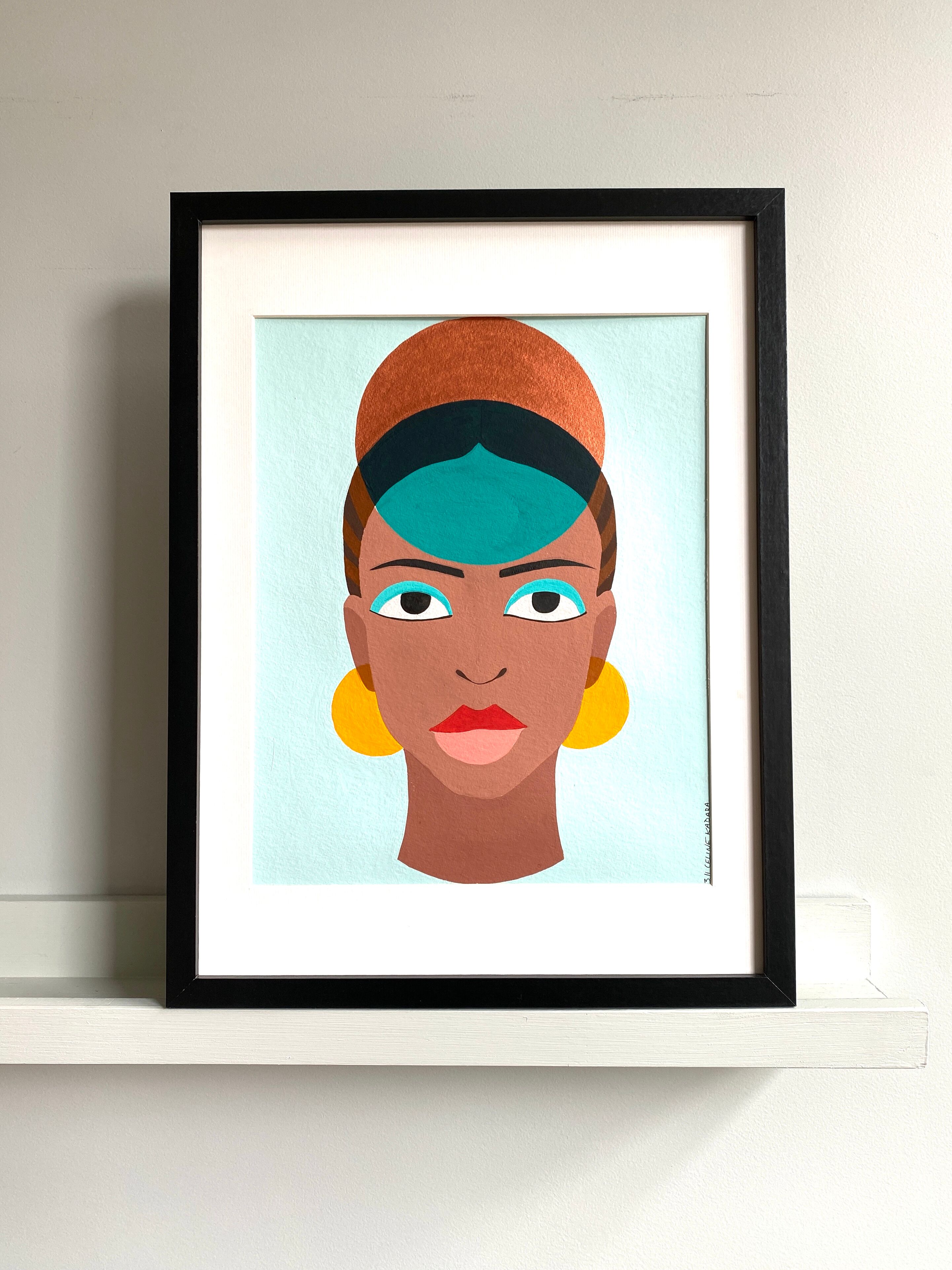 Original illustration "Maliame" by Céline Kadara