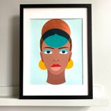 Original illustration "Maliame" by Céline Kadara