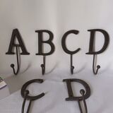 Hooks Wrought iron letters