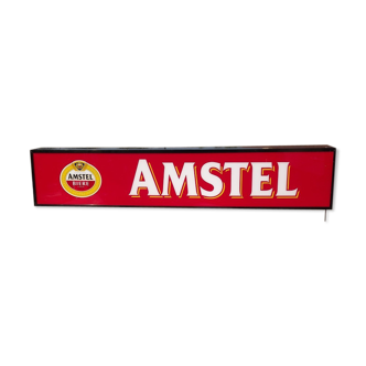 Publicité amstel lumineuse