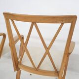 Set of four "Poly- Z" dining chairs by A. A Patijn, The Netherlands 1950's