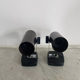 Pair of vintage swivel wall lamps Targetti, Italy 1970