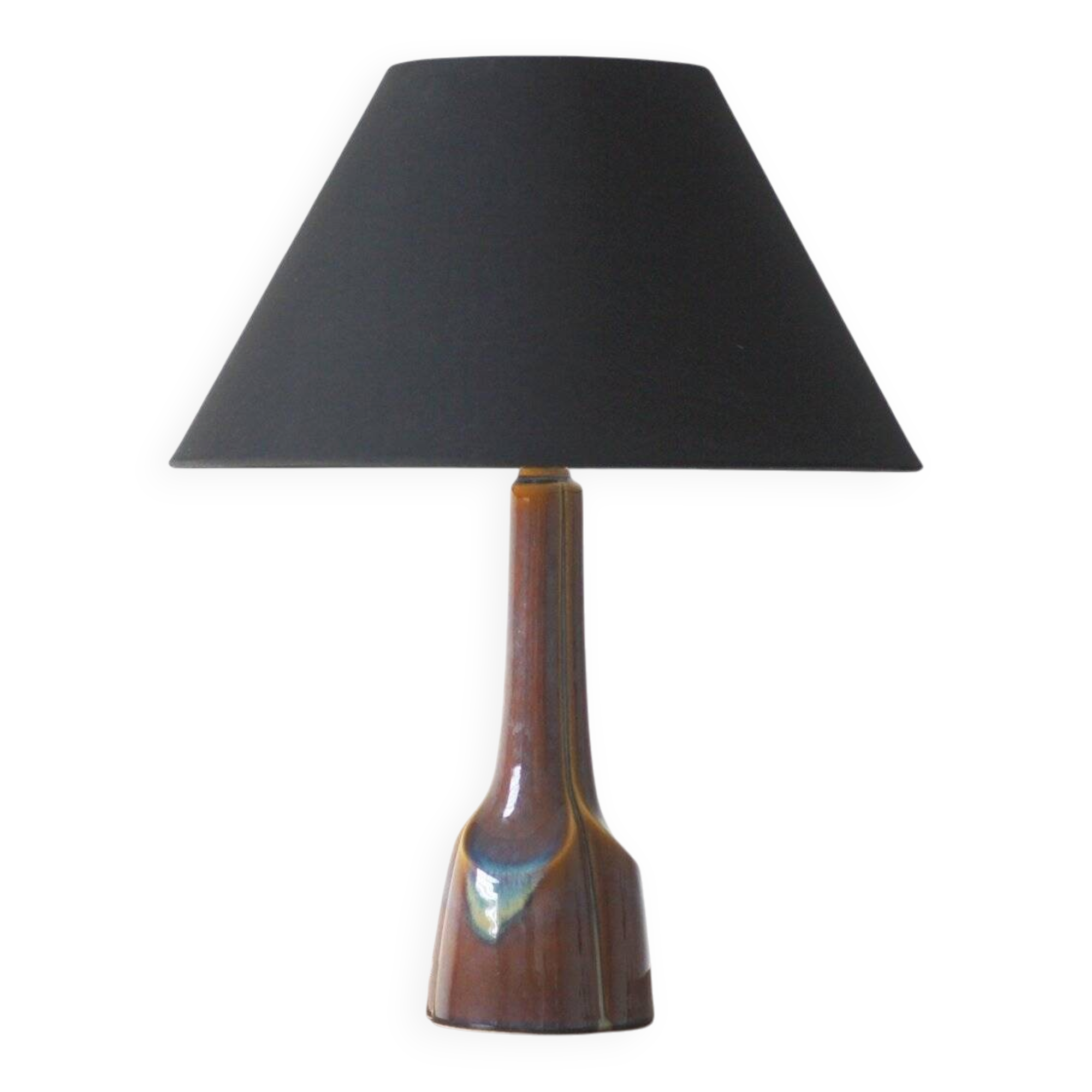 Lampe de table en céramique danoise attribuée à Einar Johansen pour Søholm, années 1960.