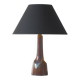 Lampe de table en céramique danoise attribuée à Einar Johansen pour Søholm, années 1960.
