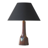 Lampe de table en céramique danoise attribuée à Einar Johansen pour Søholm, années 1960.