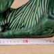 Set of green Art Deco ceramics - Large Pheasant & Shepherd Dog Vinta
