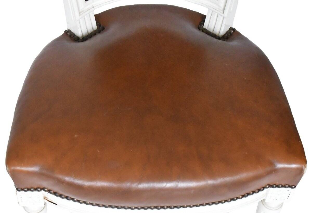 Set of 4 Louis XVI style chairs
