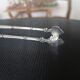 Sterling silver sugar tongs 19th century